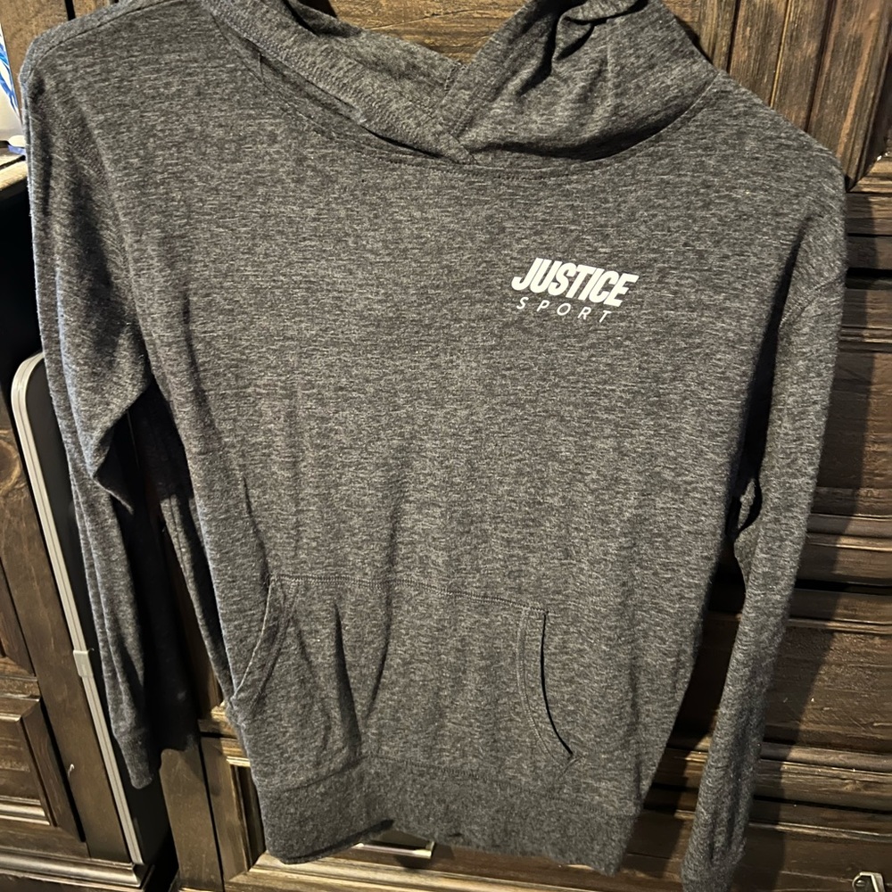 Grey pullover